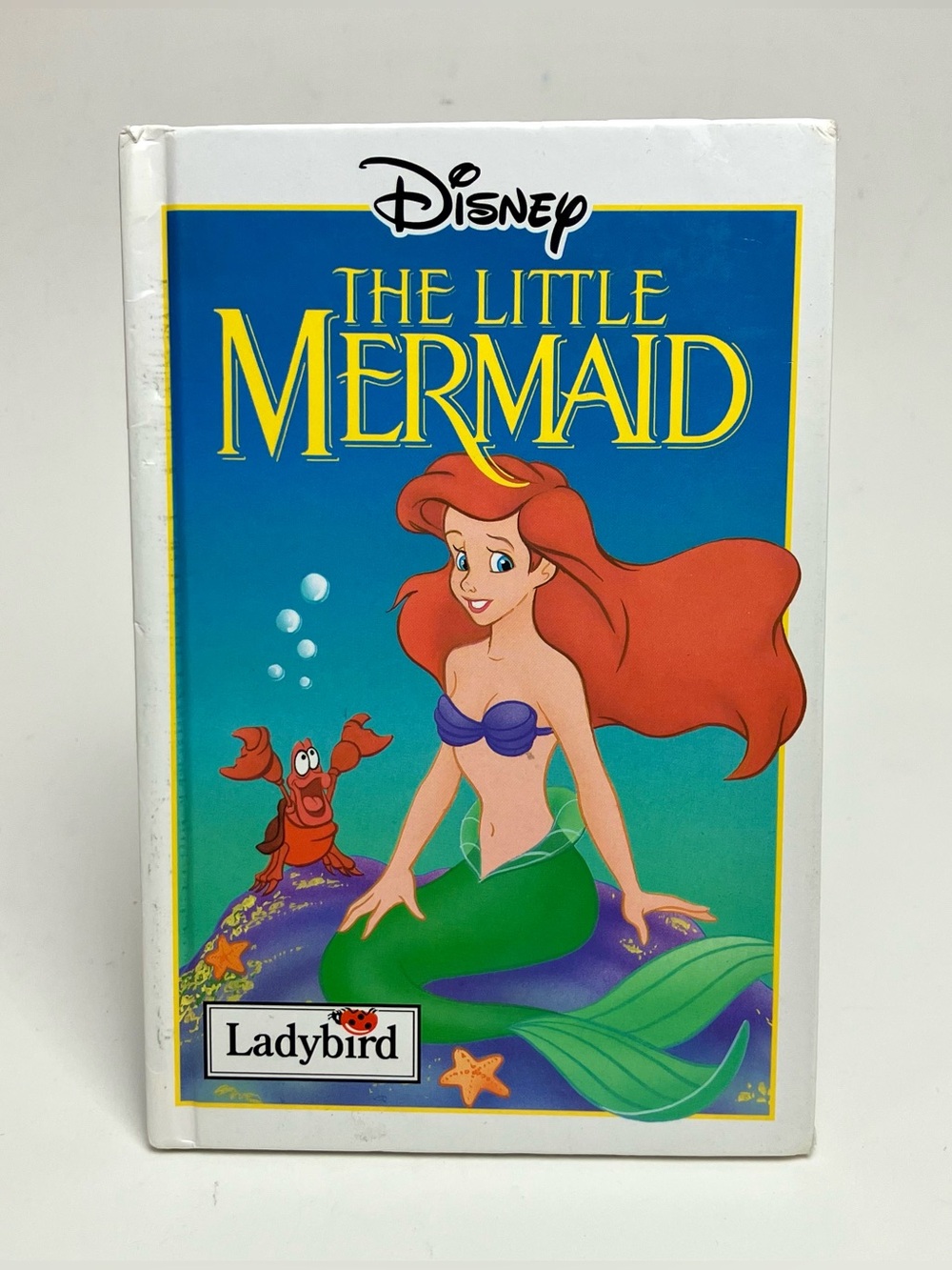 Vintage Disney The Little Mermaid 1994 Ladybird Book Children's Books 90s Ariel